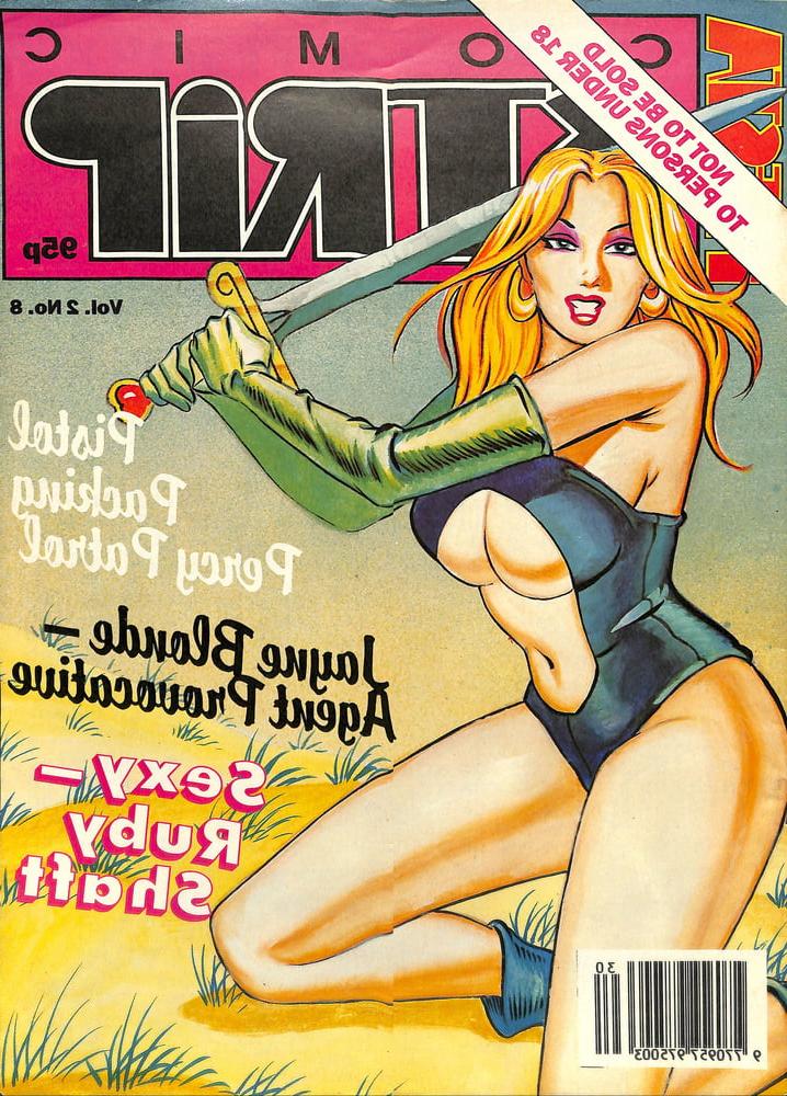 25P Art Wetherell - Fiesta Comix