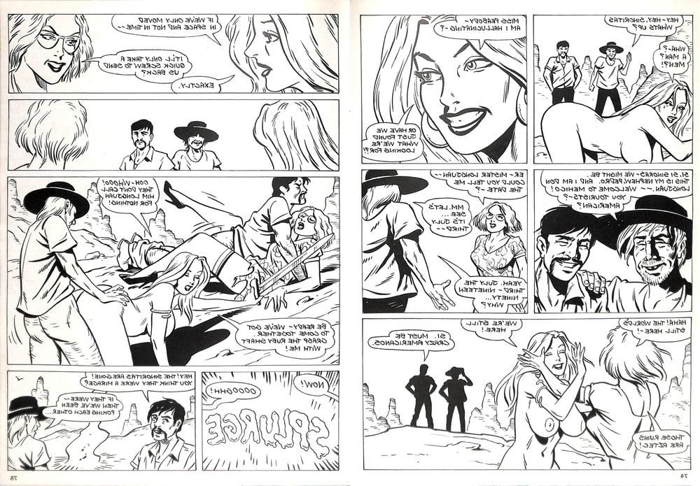 25P Art Wetherell - Fiesta Comix