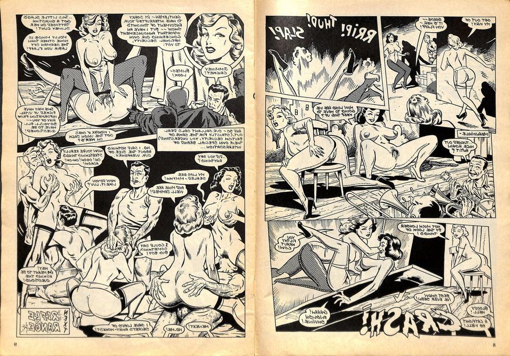 25P Art Wetherell - Fiesta Comix