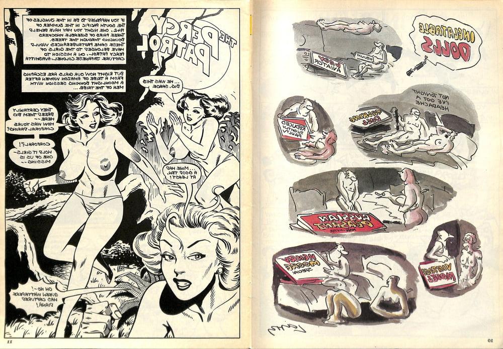 25P Art Wetherell - Fiesta Comix
