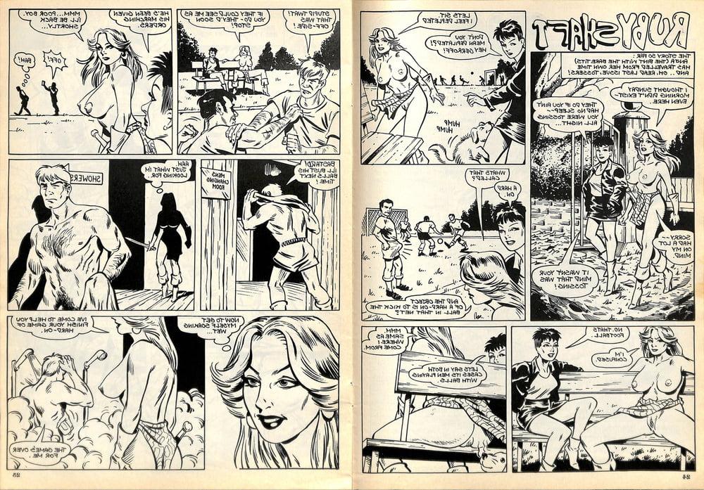 25P Art Wetherell - Fiesta Comix