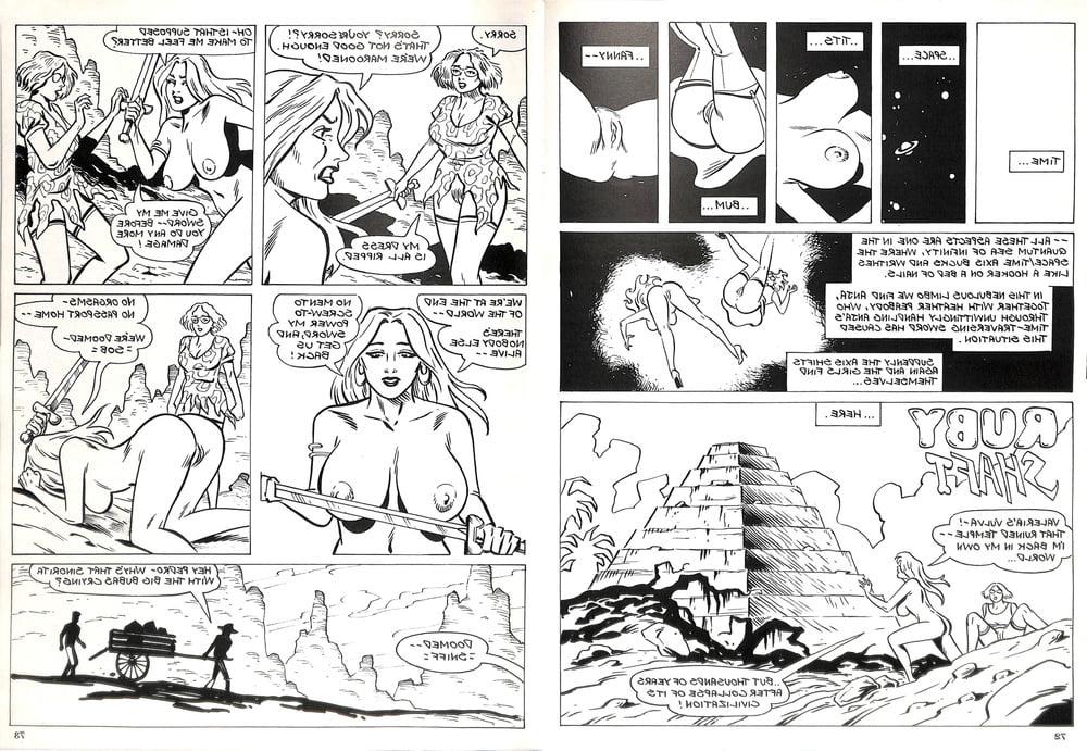 25P Art Wetherell - Fiesta Comix