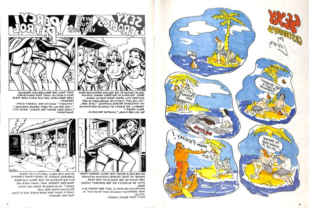 25P Art Wetherell - Fiesta Comix