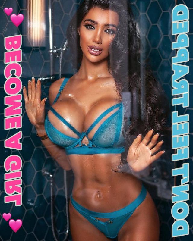 25P FEMINIZE &amp; FANTASIZE CAPTIONS (1)