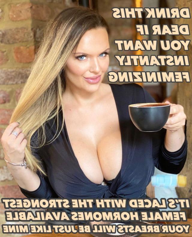 25P FEMINIZE &amp; FANTASIZE CAPTIONS (1)