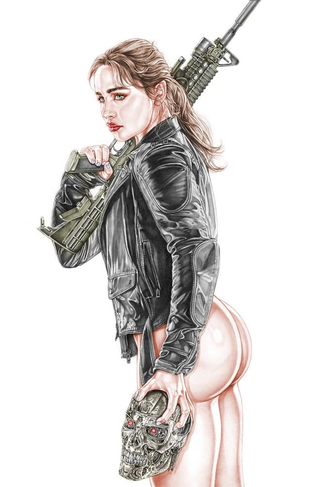 25P Armando Huerta Celebrity Porn Cartoon Art Collection 4