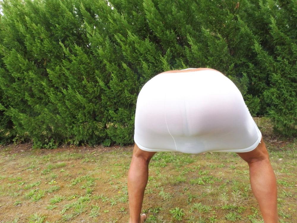 25P Lui Jupe Blanche Transparente 1