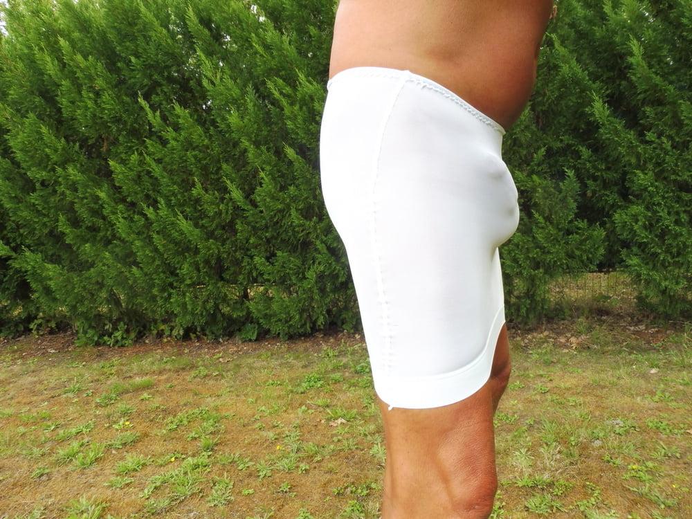 25P Lui Jupe Blanche Transparente 1