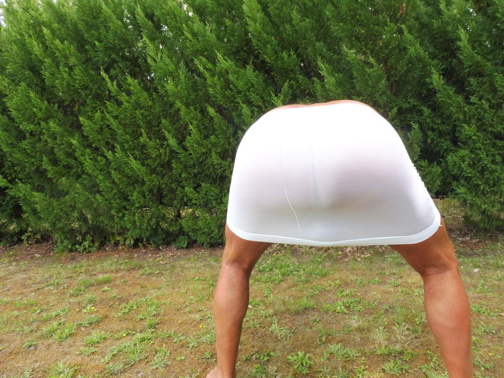 25P Lui Jupe Blanche Transparente 1
