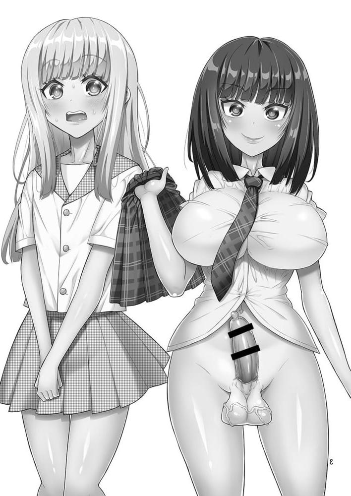 25P Hentai  girl and dick girl picks