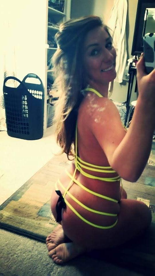 25P Newlywed Jessica's Body Exposed