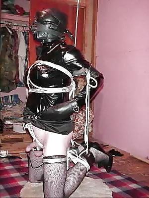 25P Bondage and Sissies Hooded 2