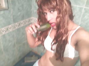 5P Me in the bathroom