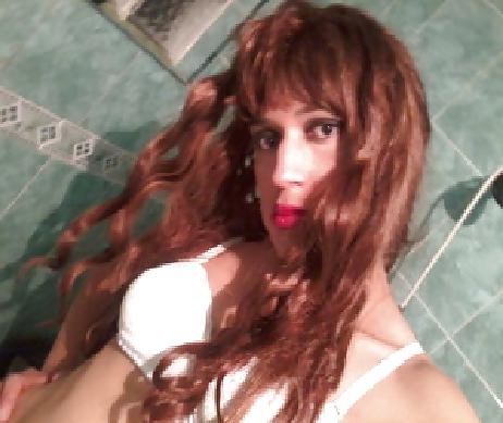 5P Me in the bathroom