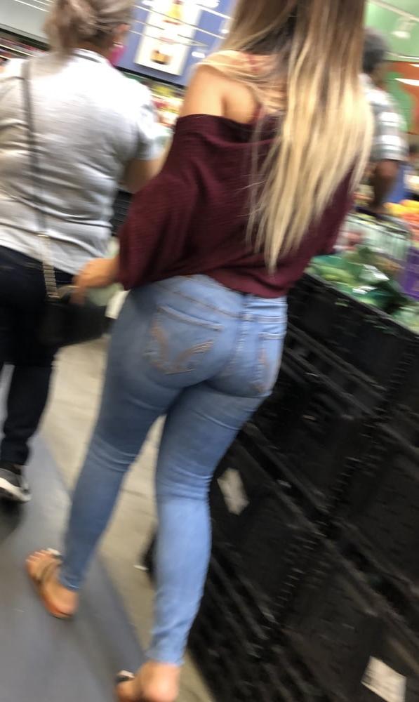 8P Candid bonne salope en jeans