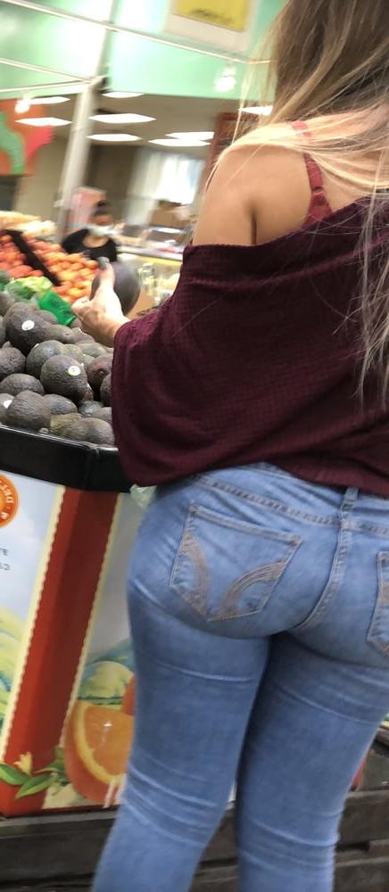 8P Candid bonne salope en jeans