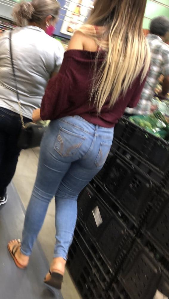 8P Candid bonne salope en jeans