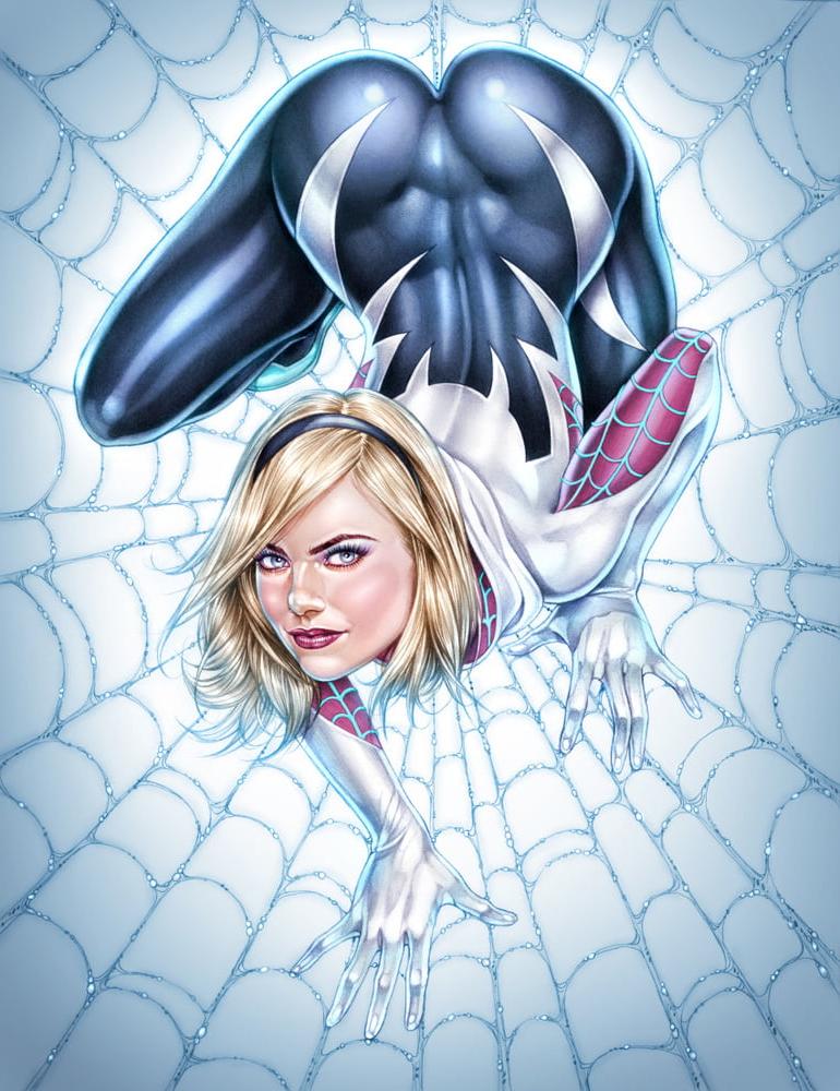 25P Armando Huerta Celebrity Porn Cartoon Art Collection 3
