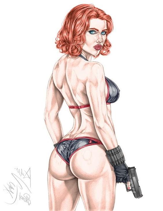 25P Armando Huerta Celebrity Porn Cartoon Art Collection 3