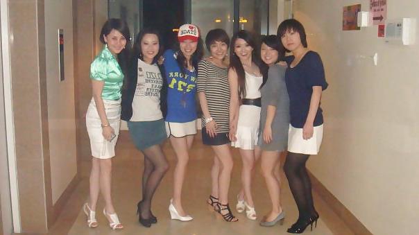 18P Chinese Girls