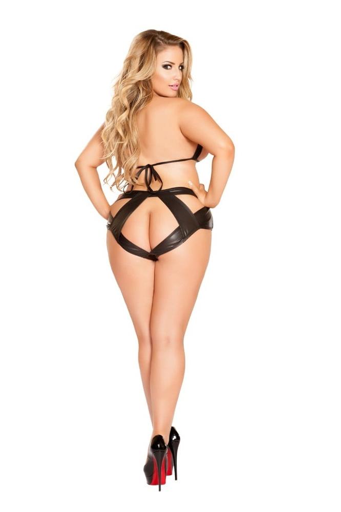 20P Hot BBW lingerie model