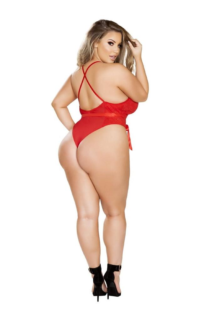 20P Hot BBW lingerie model