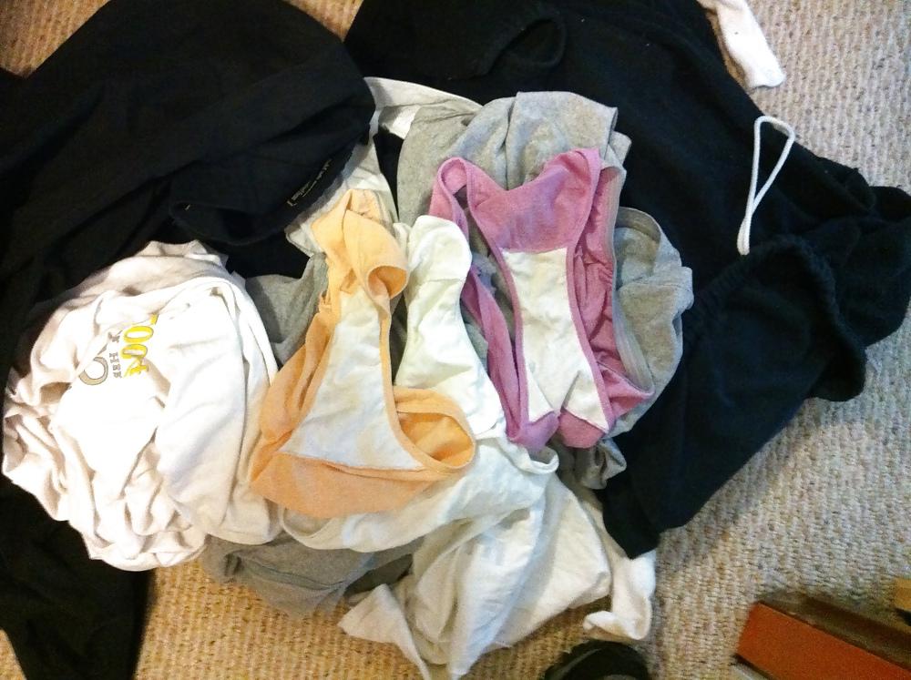 23P Panty Play and Laundry Day