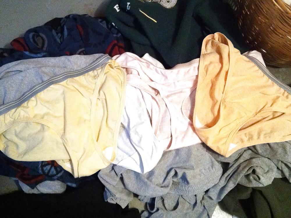 23P Panty Play and Laundry Day