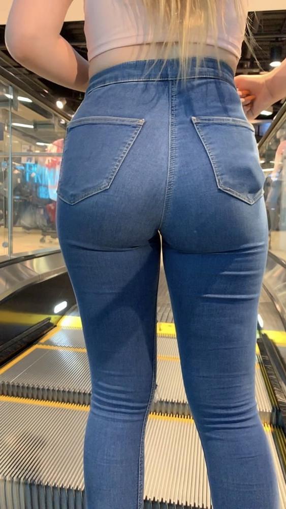 12P Incredible high waist jeans teen UK