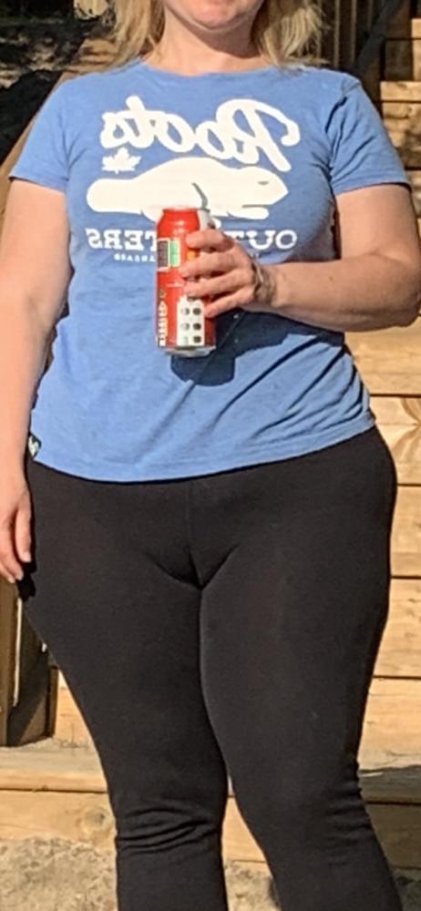 7P Wife gardening in her see through pants....no panties.