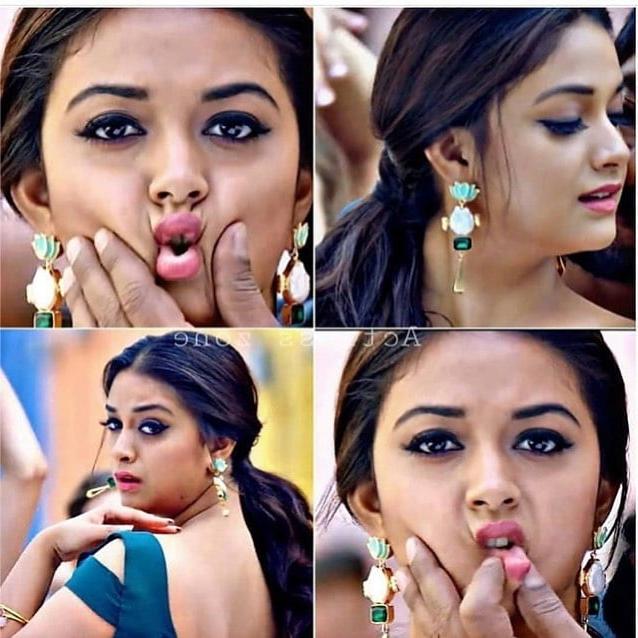 25P Keerthi Suresh My Wife