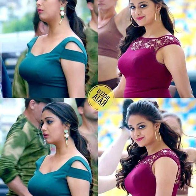 25P Keerthi Suresh My Wife