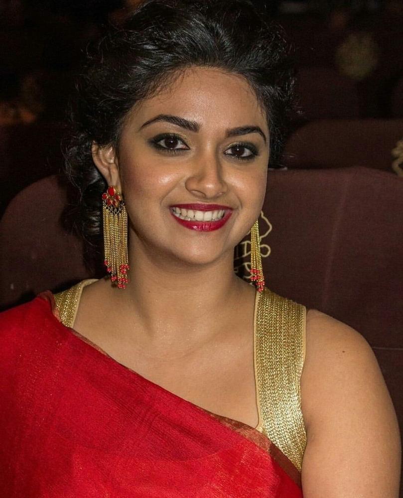 25P Keerthi Suresh My Wife