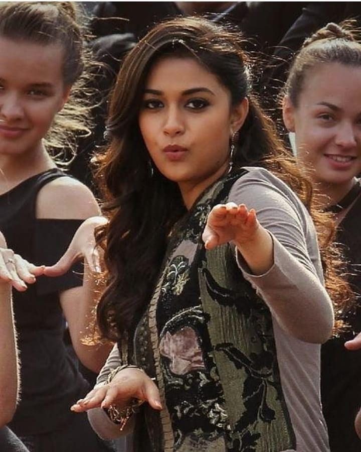 25P Keerthi Suresh My Wife