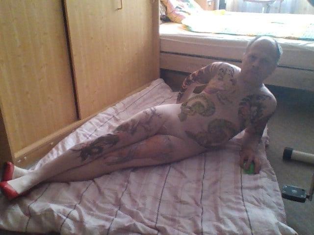 10P new nylon bodystocking