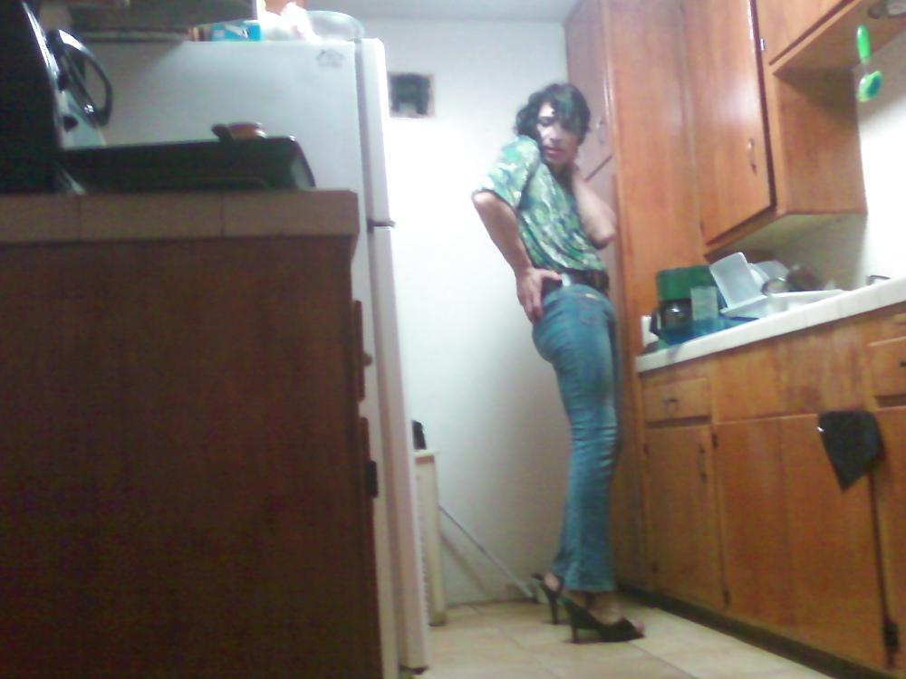 9P FINE ASS IN  JEANS