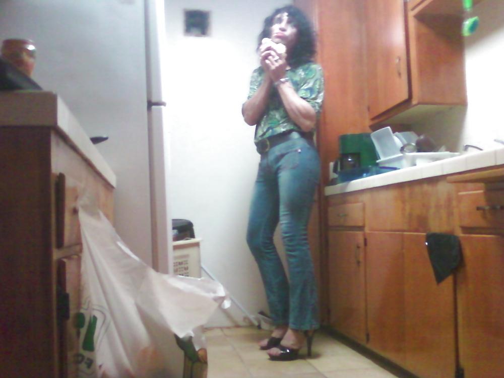 9P FINE ASS IN  JEANS
