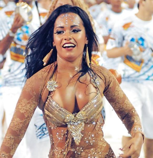 10P Muses of Brazilian Carnival