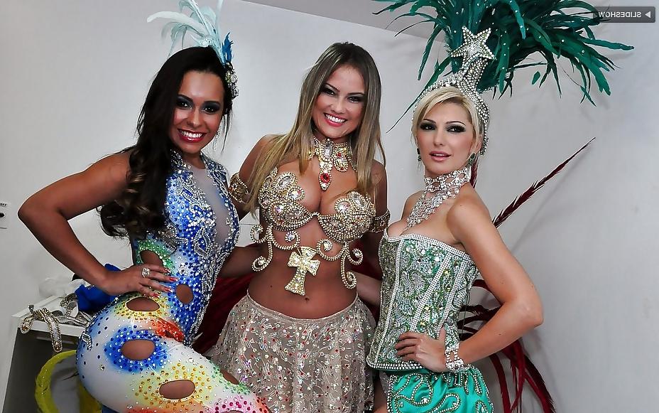 10P Muses of Brazilian Carnival