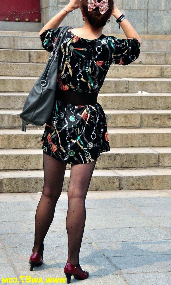 11P Street Chinese Pantyhose 2