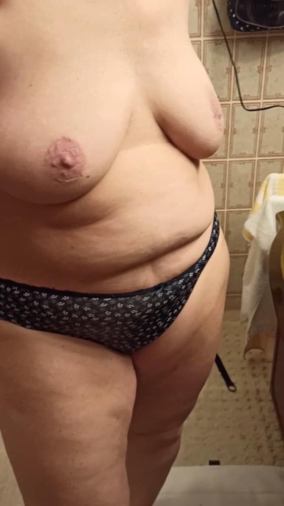 19P My wife in bathroom