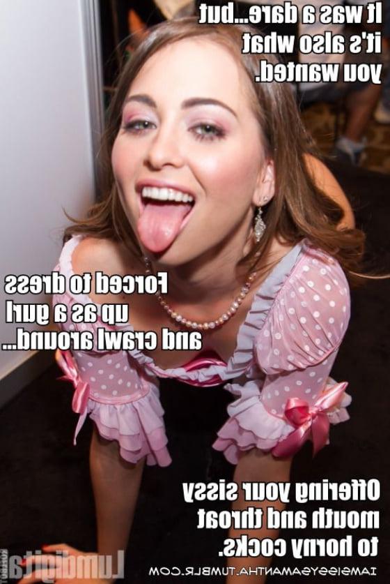 25P Bisexual, gay, and sissy captions 3