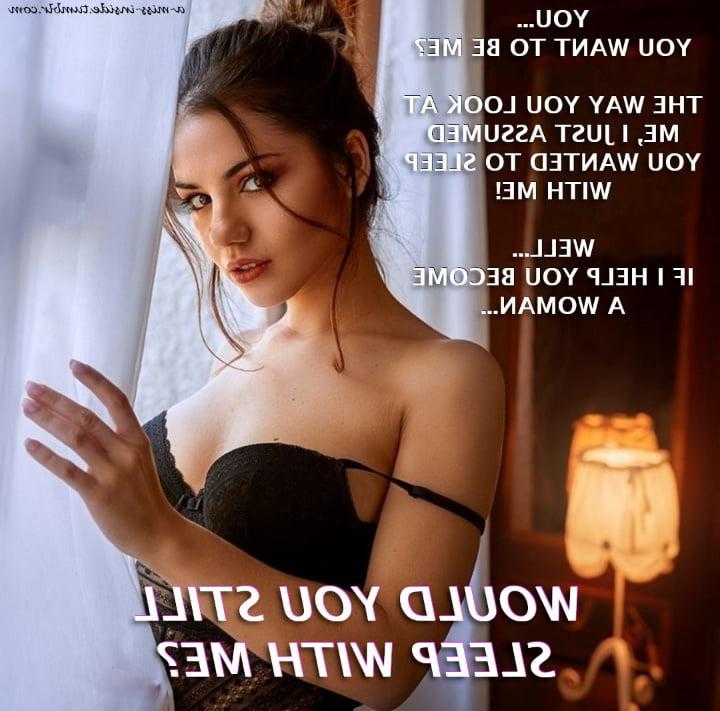 25P Bisexual, gay, and sissy captions 3