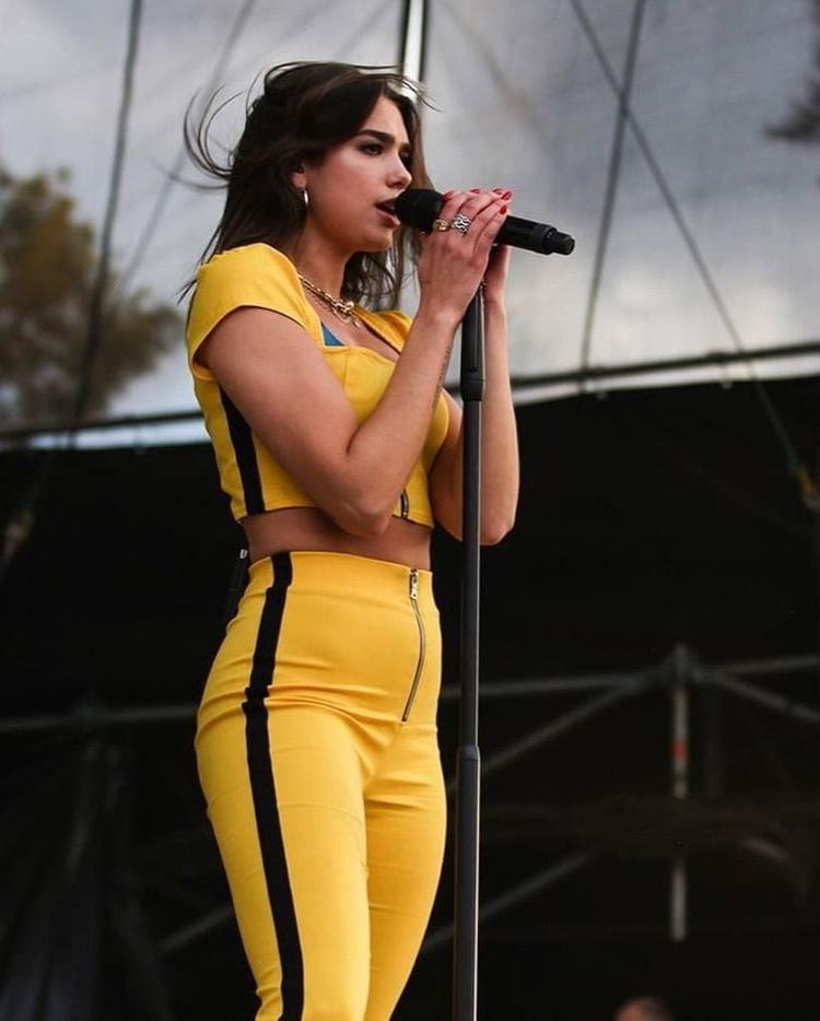 25P Dua Lipa Birthday tribute