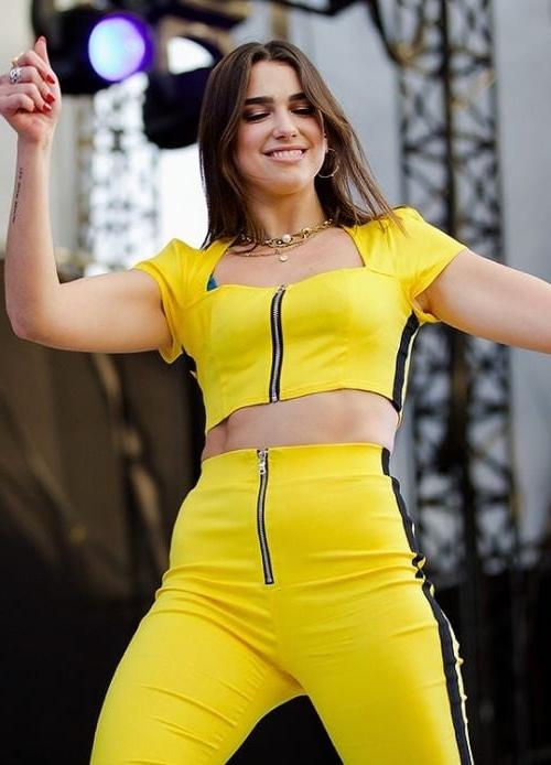25P Dua Lipa Birthday tribute