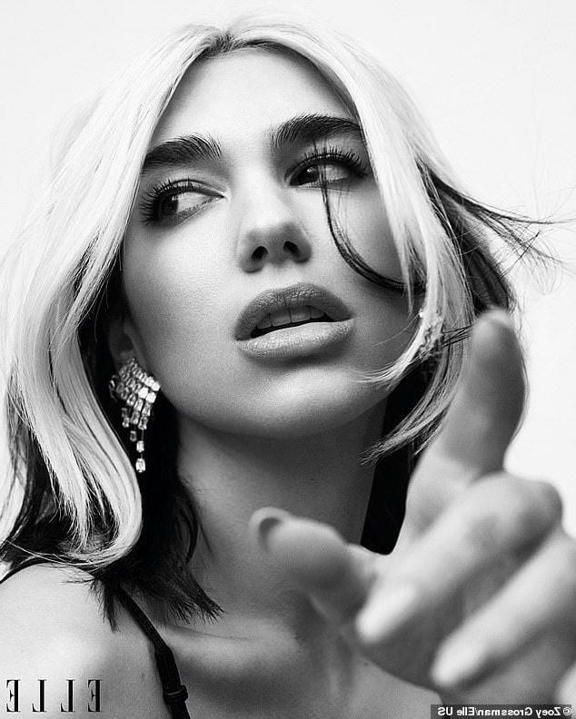 25P Dua Lipa Birthday tribute