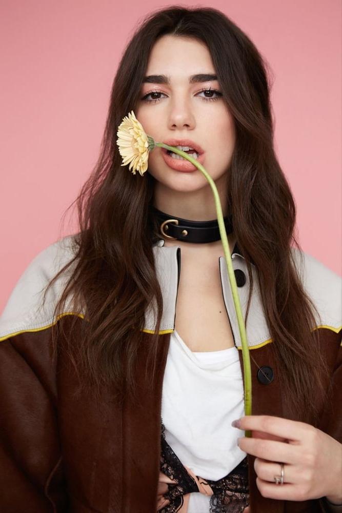 25P Dua Lipa Birthday tribute