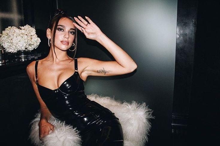 25P Dua Lipa Birthday tribute