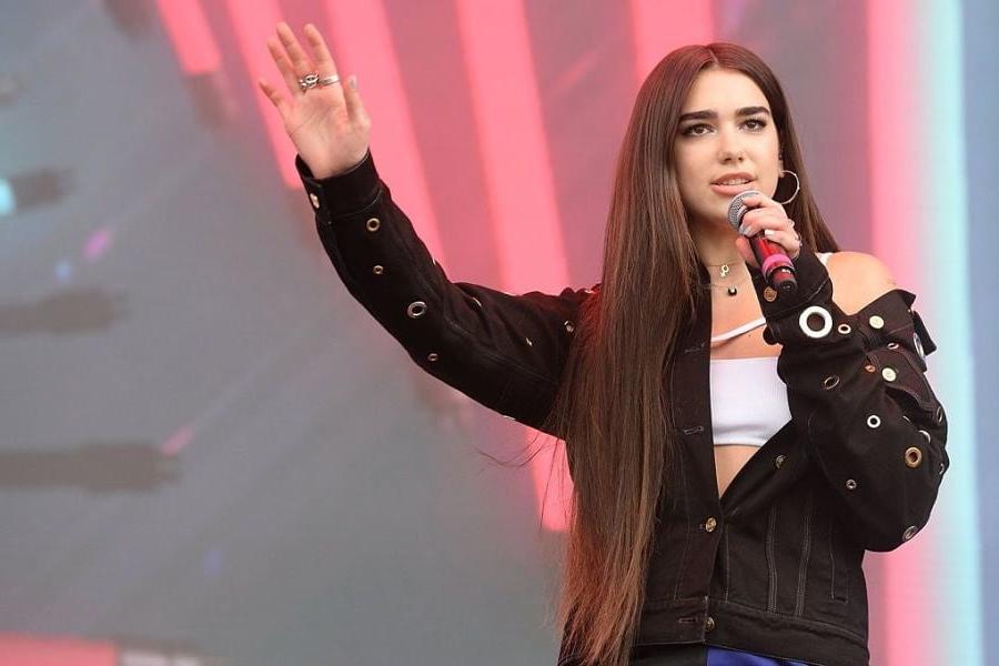 25P Dua Lipa Birthday tribute
