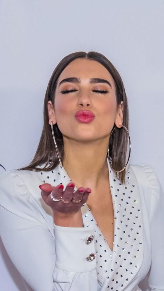25P Dua Lipa Birthday tribute